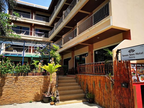 Seven Seas Hotel — Property