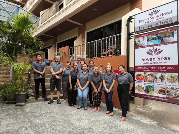 Seven Seas Hotel — Property