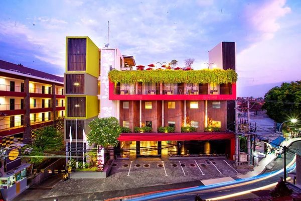 Sevn Legian — Property