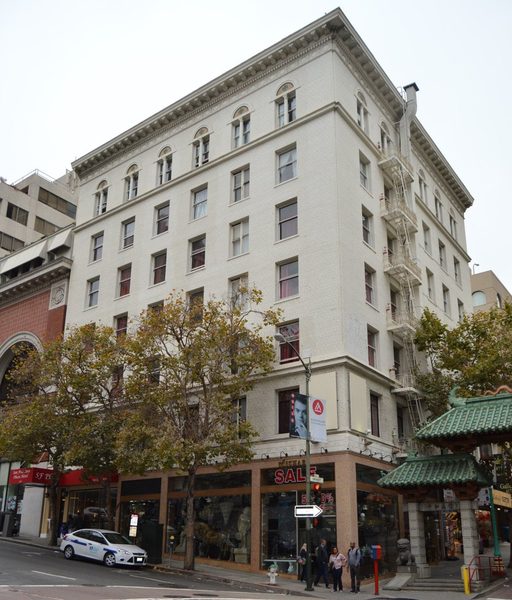 SF Plaza Hotel — Property