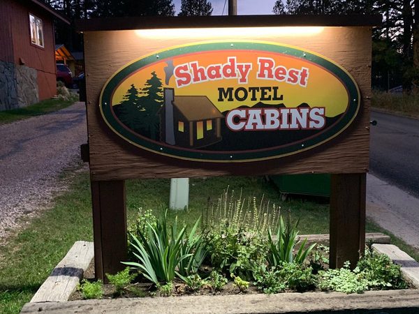 Shady Rest Motel — Property