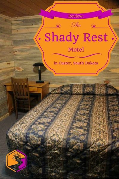 Shady Rest Motel — Property