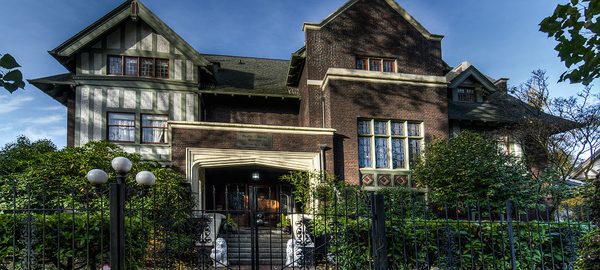 Shafer Baillie Mansion Bed and Breakfast — Property