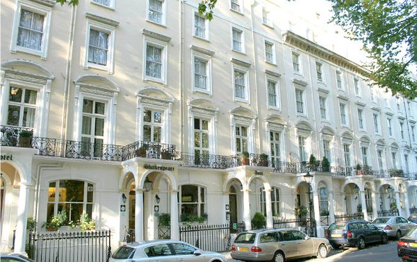 Shakespeare Hotel — Property