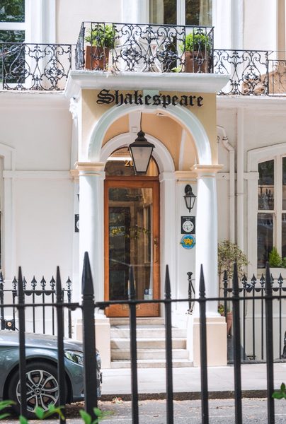 Shakespeare Hotel — Property