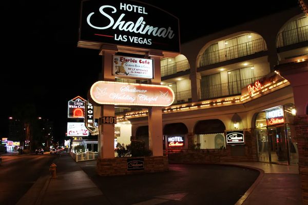 Shalimar Hotel of Las Vegas Las Vegas Nevada — Property
