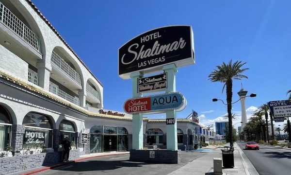 Shalimar Hotel of Las Vegas Las Vegas Nevada — Property