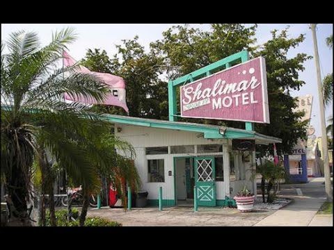 Shalimar Motel Miami Florida — Property