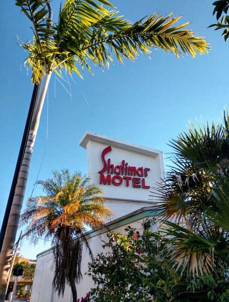 Shalimar Motel Miami Florida — Property