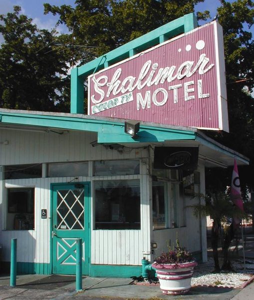Shalimar Motel Miami Florida — Property