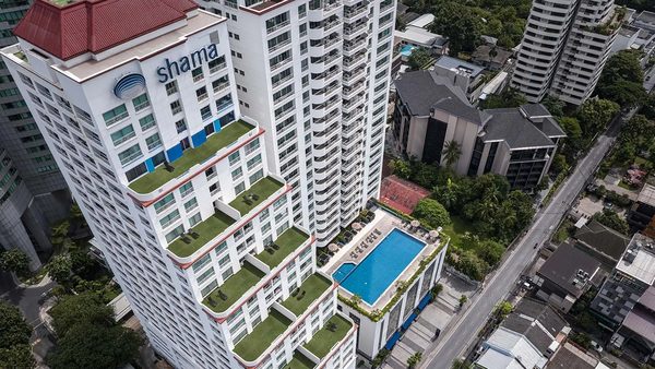 Shama Lakeview Asoke Bangkok — Property