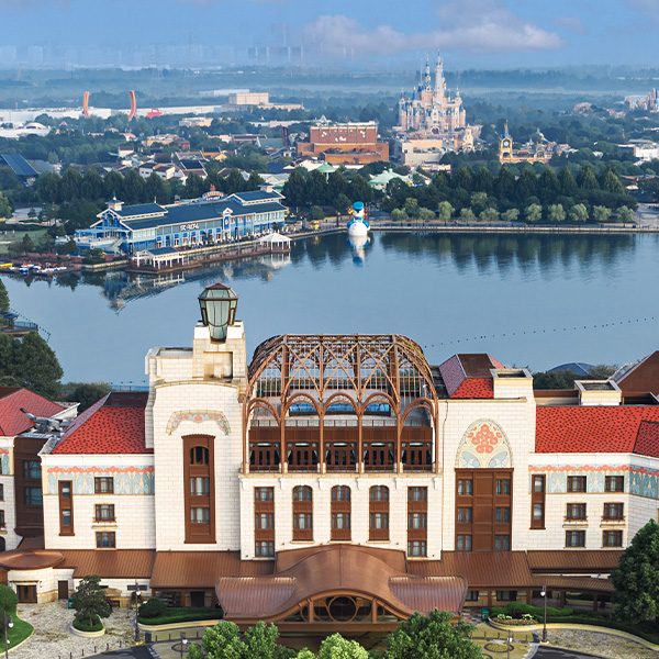 Shanghai Disneyland Hotel — Property