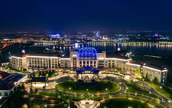 Shanghai Disneyland Hotel — Property