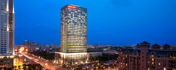 Shanghai Marriott Hotel Pudong East — Property