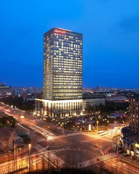 Shanghai Marriott Hotel Pudong East — Property