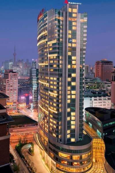 Shanghai Marriott Marquis City Centre — Property