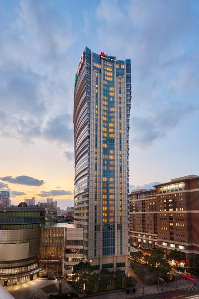 Shanghai Marriott Marquis City Centre — Property