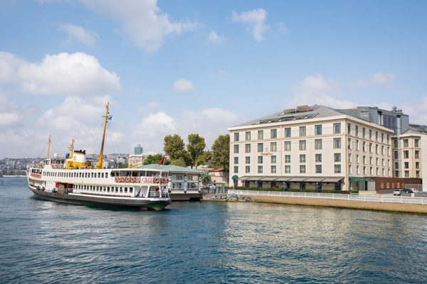 Shangri La Bosphorus Istanbul — Property