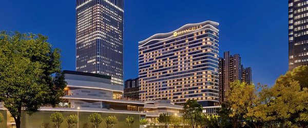 Shangri La Qiantan Shanghai — Property