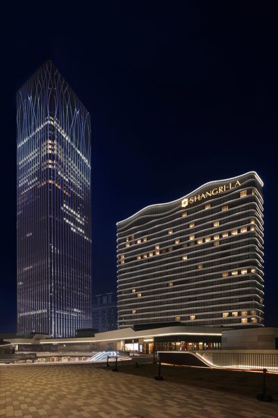 Shangri La Qiantan Shanghai — Property