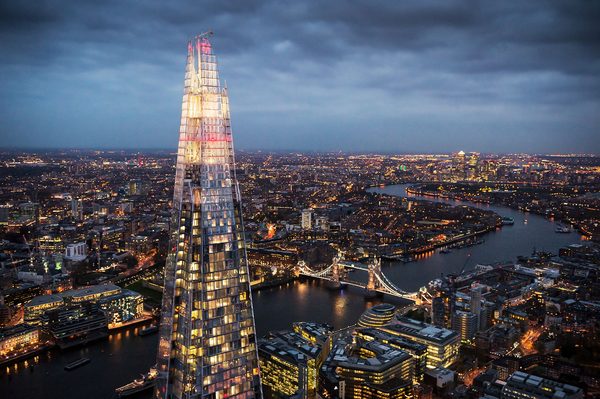 Shangri La The Shard London — Property