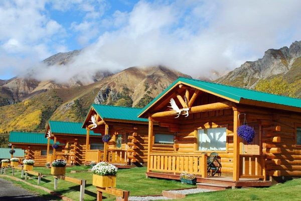 Sheep Mountain Lodge — Property