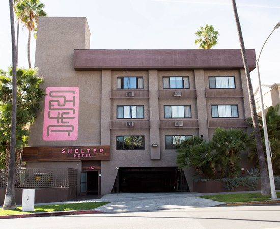 Shelter Hotels Los Angeles Los Angeles California — Property