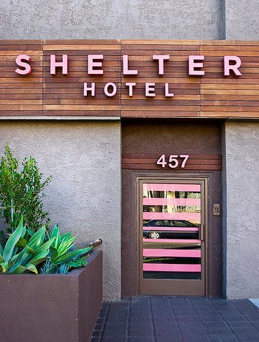 Shelter Hotels Los Angeles Los Angeles California — Property