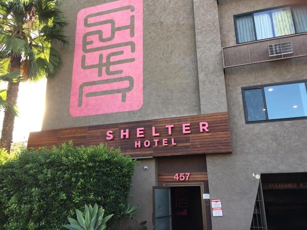 Shelter Hotels Los Angeles Los Angeles California — Property