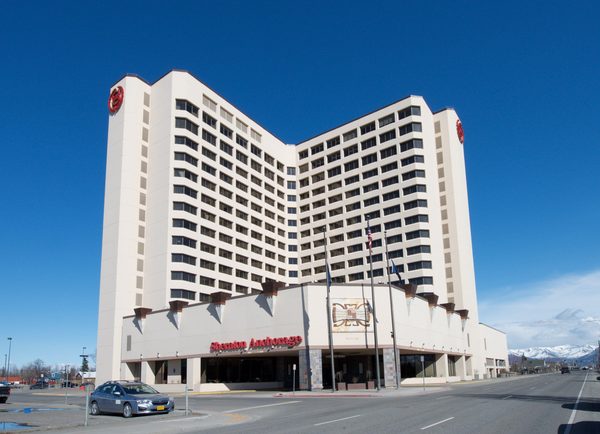 Sheraton Anchorage Hotel — Property