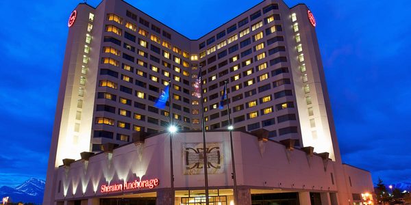 Sheraton Anchorage Hotel — Property