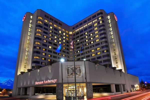 Sheraton Anchorage Hotel — Property