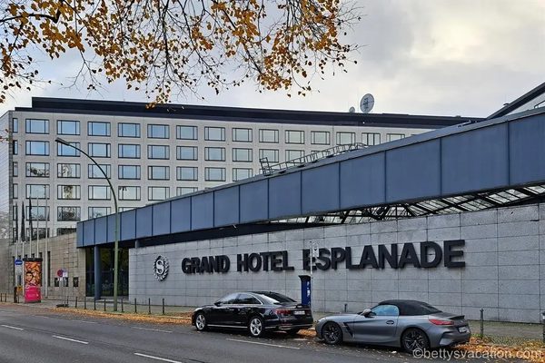 Sheraton Berlin Grand Hotel Esplanade — Property