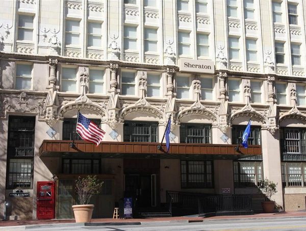 Sheraton Columbia Downtown Hotel — Property