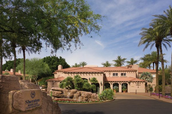 Sheraton Desert Oasis Villas Scottsdale — Property