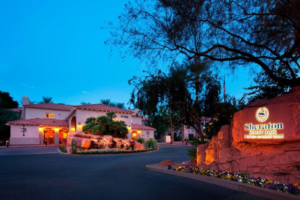 Sheraton Desert Oasis Villas Scottsdale — Property