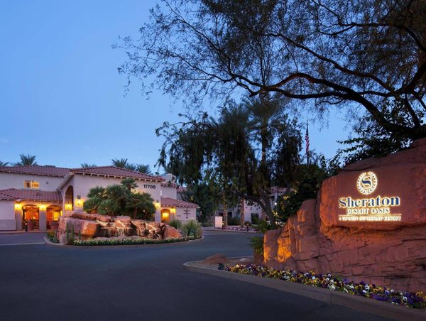 Sheraton Desert Oasis Villas Scottsdale — Property
