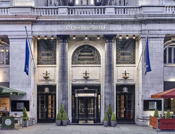 Sheraton Grand London Park Lane — Property