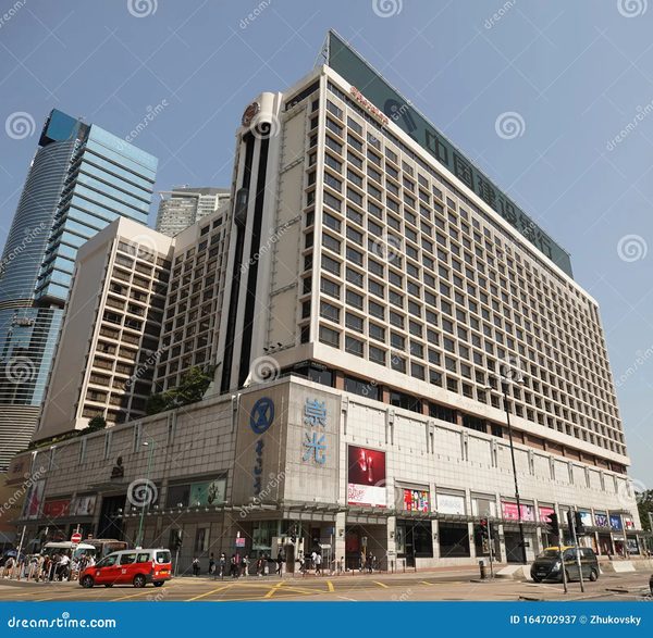 Sheraton Hong Kong Hotel Towers — Property