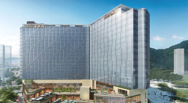 Sheraton Hong Kong Tung Chung Hotel — Property
