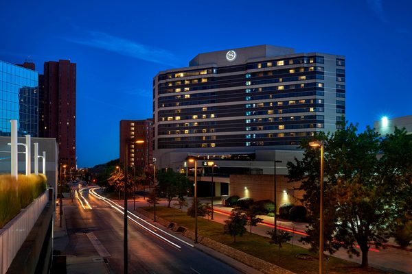 Sheraton Inner Harbor Hotel — Property