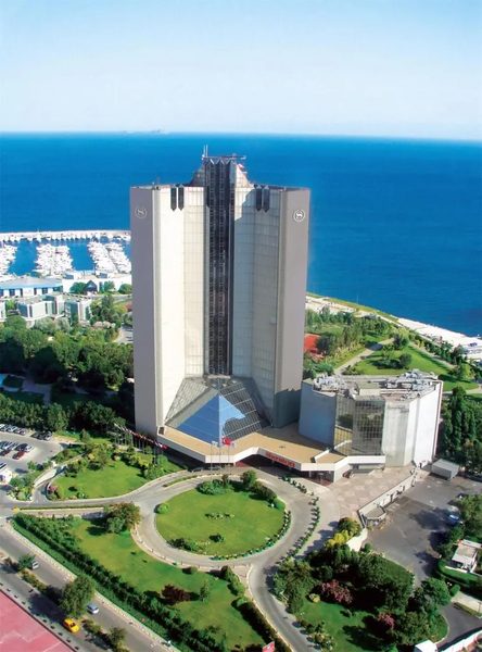 Sheraton Istanbul Atakoy Hotel Istanbul — Property