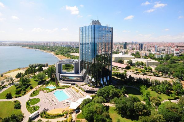 Sheraton Istanbul Atakoy Hotel Istanbul — Property