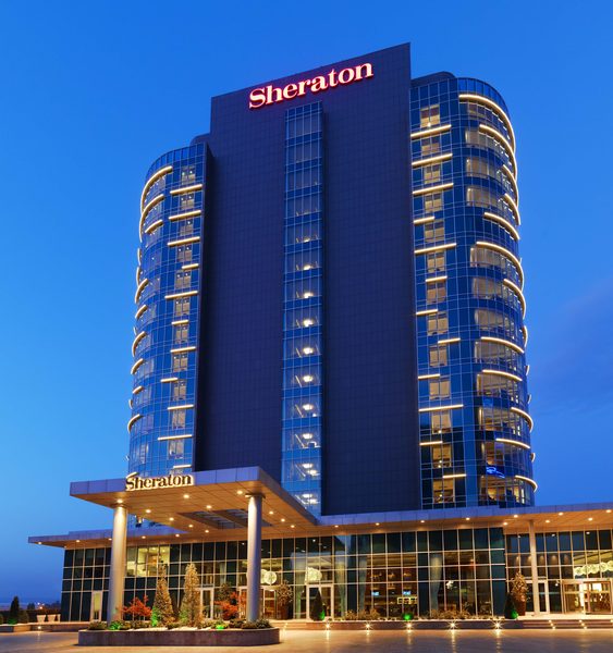 Sheraton Istanbul City Center — Property