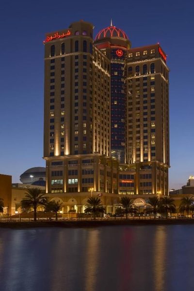 Sheraton Mall of the Emirates Hotel Dubai — Property