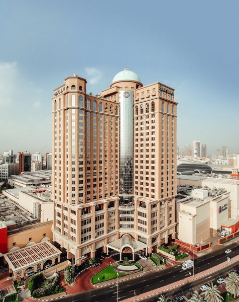 Sheraton Mall of the Emirates Hotel Dubai — Property