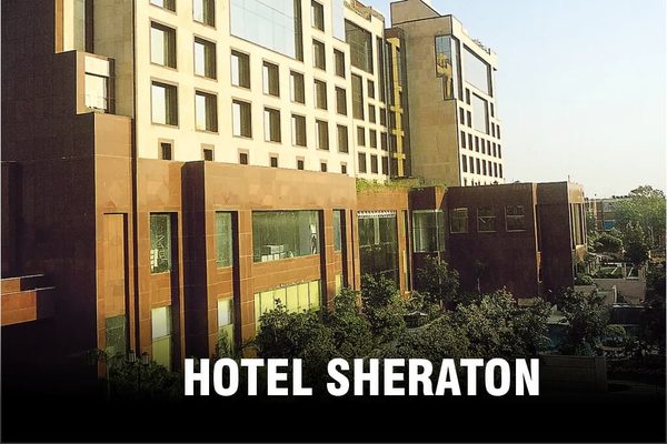 Sheraton New Delhi Hotel — Property