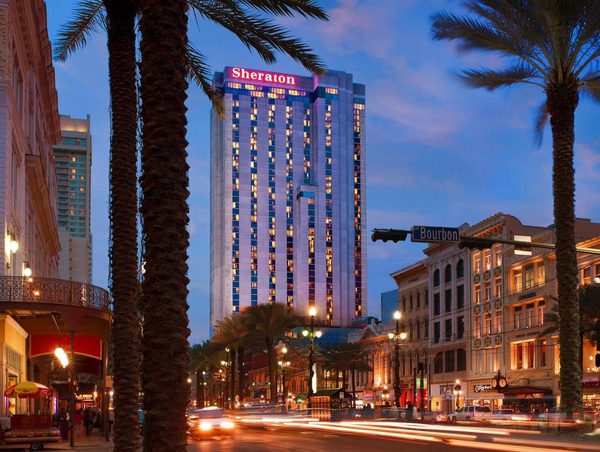 Sheraton New Orleans Hotel — Property