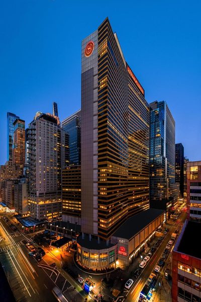 Sheraton New York Times Square Hotel — Property