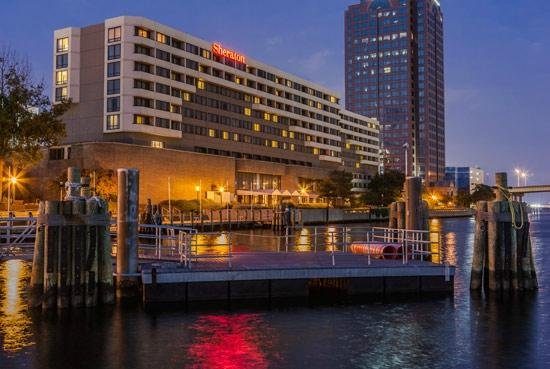 Sheraton Norfolk Waterside Hotel — Property
